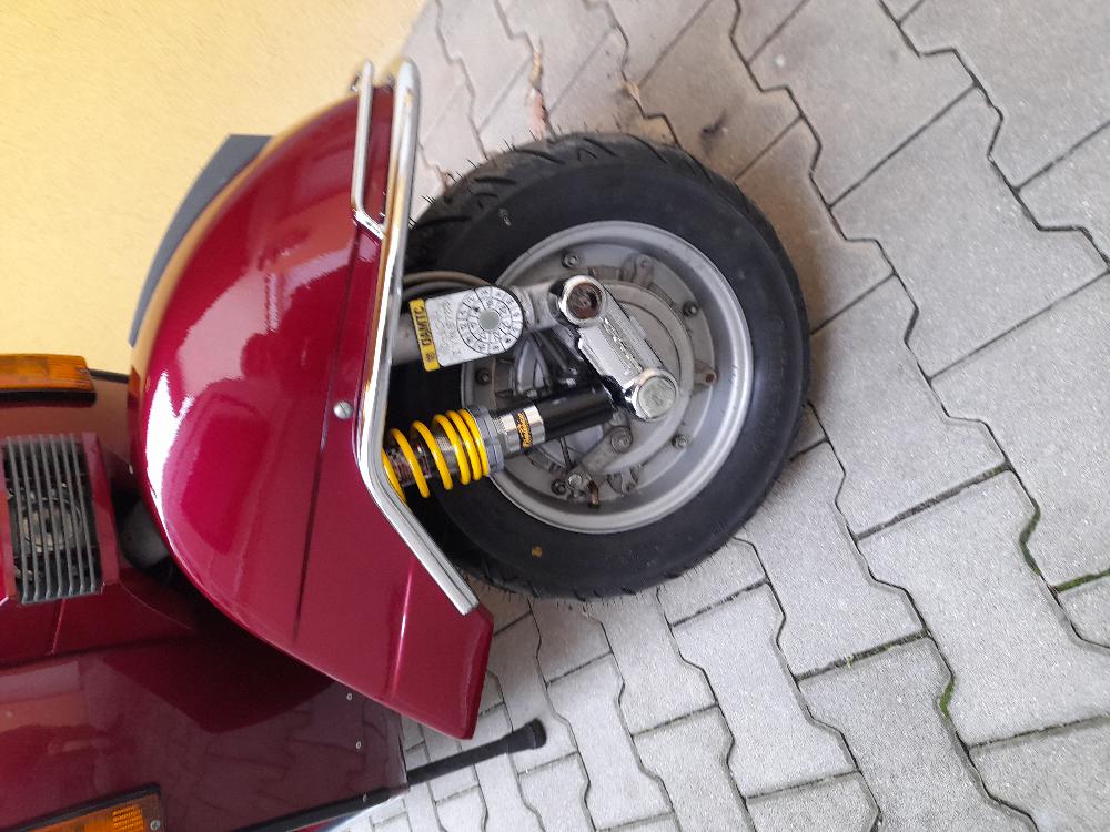 Motorrad verkaufen Vespa PX 200e lusso GS VX1T  Ankauf